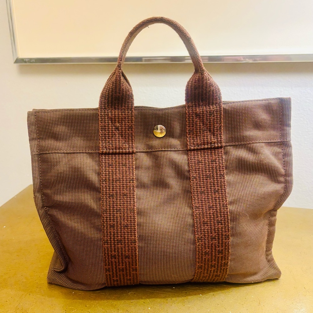 Hermes Her Line Pm Tote Bag